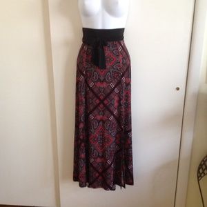 SOLD-INC Maxi Skirt Size Medium